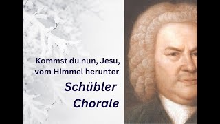 Bach  Kommst du nun Jesu vom Himmel herunter [upl. by Barnabas]