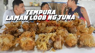 TEMPURA LAMAN LOOB NG TUNA [upl. by Aihcropal771]