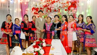 What are the customs of a wedding between a Hmong person and a Kinh person  Bếp Trên Bản [upl. by Jones849]