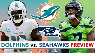 How The Dolphins Can UPSET The Seattle Seahawks Miami Dolphins Injury Report amp NFL Week 3 Preview [upl. by Norman523]