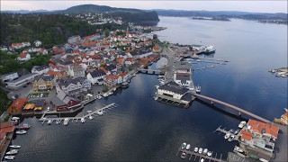 Kragerø fra luften [upl. by Cornish225]