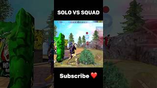 1 vs 4 Last Zone Fight😈 Solo vs Squad⚡️ freefire headshot shorts 1v4 [upl. by Eniledgam]