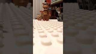 FNaF baddington partsservice Lego pt2 [upl. by Adieno]