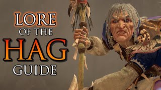 How to use the Lore of the Hag  Warhammer 3 [upl. by Leatri237]