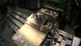 How to Mill a Pocket or a Slot on the Vertical Milling Machine [upl. by Jaymee]