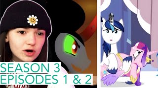 I STARTED SEASON 3  MLP FIM REACTION [upl. by Izogn]