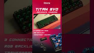 Cara Ganti RGB LED Keyboard Gaming Titan EVO [upl. by Loats]