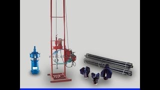 Water well drilling rig AKL 150A for horizontal directional drilling work [upl. by Nimra]