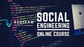 Social Engineering Expert Online Training Course [upl. by Fen]