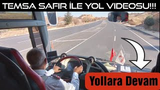 Yollara DevamTemsa Safir İle YolculukÖz Gülaras Turizm [upl. by Salvatore]