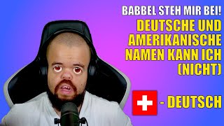 Folge 103 Mein PROBLEM mit deutschen und amerikanischen NAMEN [upl. by Pittman]