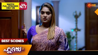 Hridhayam  Best Scenes  05 April 2024  Surya TV Serial [upl. by Elleuqram137]