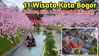 11 Tempat WISATA BOGOR TERBARU 2024 Rekomendasi Liburan Keluarga Tercinta  Wisata Bogor Hits Viral [upl. by Arleyne]