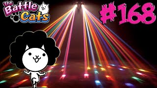 Boogie Cat Gato Buguibugui ¡Es hora de bailar  Gameplay Español The Jeg The Battle Cats 168 [upl. by Ettereve]