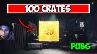 I Spent 1000 Coupons On Contraband Crates In PUBG And This Is What I Got [upl. by Rosco]