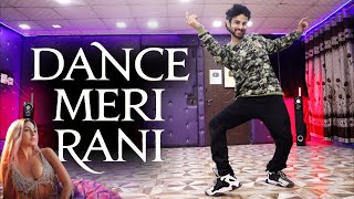 Dance Meri Rani  Dance Video  Ajay Poptron  Nora fatehi  Guru Randhawa [upl. by Nodroj]