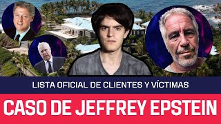 La Lista Filtrada de Epstein Claves Nombres y Escándalos al Descubierto [upl. by Yenreit]