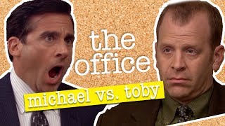 Michael vs Toby  The Office US [upl. by Nostrebor]