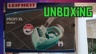 Is Leifheit mop good Unboxing Leifheit Mop and Product Review [upl. by Rodgers]