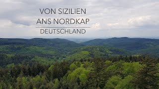 Von Sizilien ans Nordkap  Zu Fuß durch Europa Deutschland  Folge 3 [upl. by Kralc]