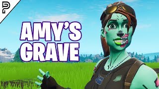 Fortnite Montage  quotAmys Gravequot Aries [upl. by Lehteb]