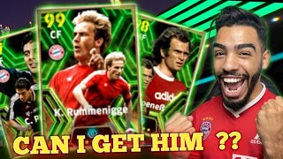 FINALLY RUMMENIGGE IS HERE 🔥FC BAYERN MÜNCHEN PACK OPENING eFootball 24 mobile [upl. by Elokkin]