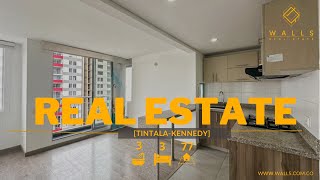 VENTA DE LINDO APARTAMENTO EN KENNEDY EN CLIB HOUSE [upl. by Adnawuj]