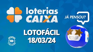 Resultado da Lotofácil  Concurso nº 3056  18032024 [upl. by Bautram]