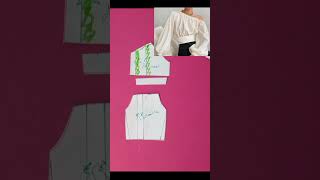 sewing couture تفصيل fashionsewing diy sewingpatterns [upl. by Ynahpets]