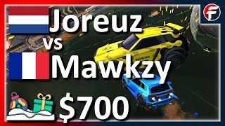 Joreuz vs Mawkzy  5000 Feer Fest 2 EU Grand Final  Rocket League 1v1 [upl. by Eerehs]