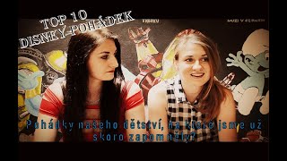 TOP 10 DISNEY POHÁDEK na které jsme už téměř zapomněly [upl. by Learsiy]