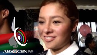 Andi Eigenmann on Jake Ejercito quotI want to stop talking about himquot [upl. by Aicilf]