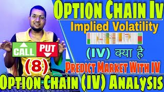 Implied volatility कैसे Use करें  Options IV  Iv कैसे Use करें  What is IV  Implied volatility [upl. by Lertnek802]