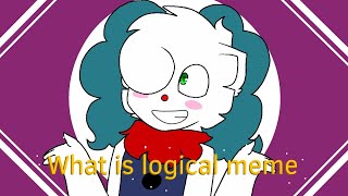 What is logical meme loop  Flipaclip [upl. by Iaj]