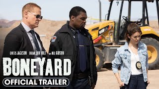 Boneyard 2024 Official Trailer  Brian Van Holt Curtis quot50 Centquot Jackson Mel Gibson [upl. by Ainig980]