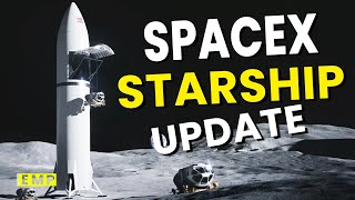 SpaceX and NASA working on Starship lunar cargo rocket [upl. by Freddy]