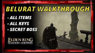 Full Belurat Walkthrough  Guide to every item amp secret boss  Unlock Belurat Sewers amp Storage Room [upl. by Accebber211]