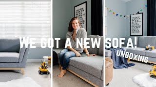 Valyou Sofa Review  Unboxing Assembly My Thoughts [upl. by Rebbecca]