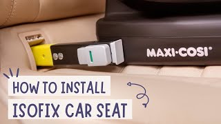 COMMENT INSTALLER BASE ISOFIX CYBEX  CLOUD Z I SIZE [upl. by Nemad707]