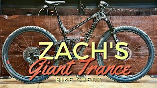 Zachs 2022 Giant Trance 29 Review  The Path Bike Checks [upl. by Swayne]