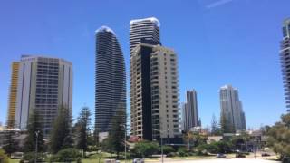 Broadbeach Monorail The Last Ride [upl. by Siloa177]