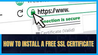 How to Install a Free SSL Certificate on Your infinityfree Website in Minutes [upl. by Allimac970]