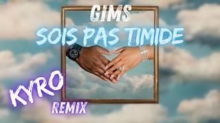 Gims  Sois pas Timide Paroles Officielles  Kyro Remix [upl. by Clerc]