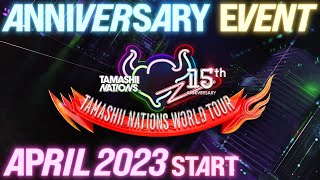 TAMASHII NATIONS WORLD TOUR TAMASII NATIONS 15th ANNIVERSARY teaserPV [upl. by Rumery315]