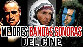 Mejores Bandas Sonoras del Cine The Best Movie Soundtracks [upl. by Yaned]