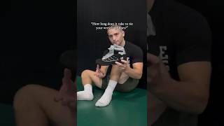 Fastest Way to Tie Wrestling Shoes [upl. by Euridice]