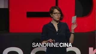 Linfluence des stereotypes de genre sur notre quotidien Sandrine Cina à TEDxLausanne [upl. by Leorsiy]