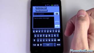 How To Send A Group Text On Android [upl. by Ozkum82]