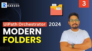 UiPath Orchestrator Modern Folder  How to Create Modern Folder in UiPath Orchestrator [upl. by Babita]