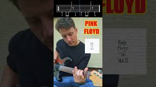 The Wall main theme pinkfloyd thewall riff [upl. by Londoner]